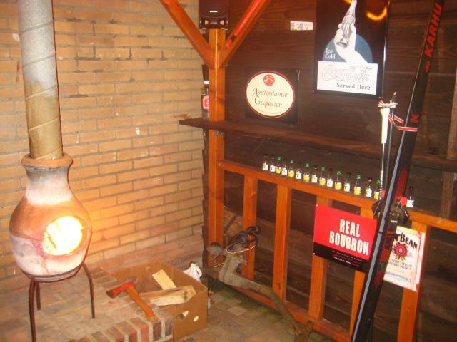 Nummertje 18 Eikenwal Vierhouten Apres ski 2009